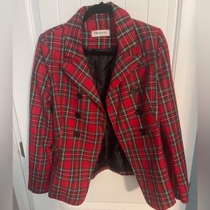 Christmas Holiday Blazer - EUC, Chic & Casual Wear